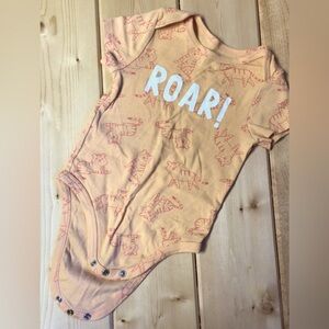 Jumping Beans onesie.